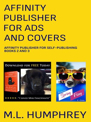 cover image of Affinity Publisher for Ads and Covers
